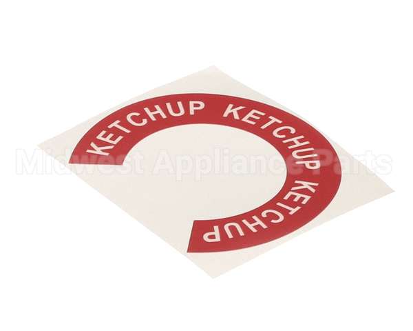 03-C074K Perfection Round Ketchup Label