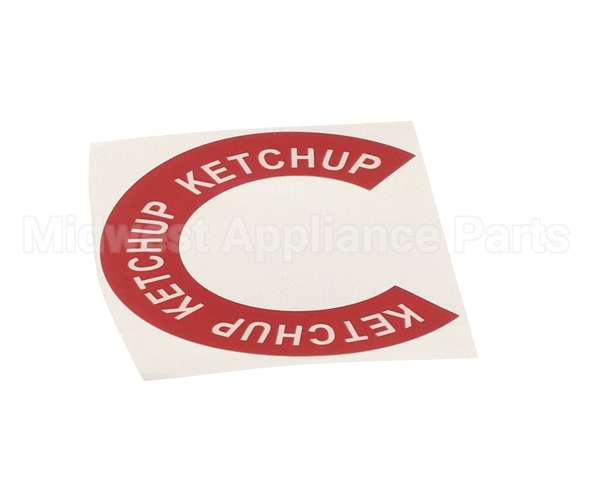 03-C074K Perfection Round Ketchup Label