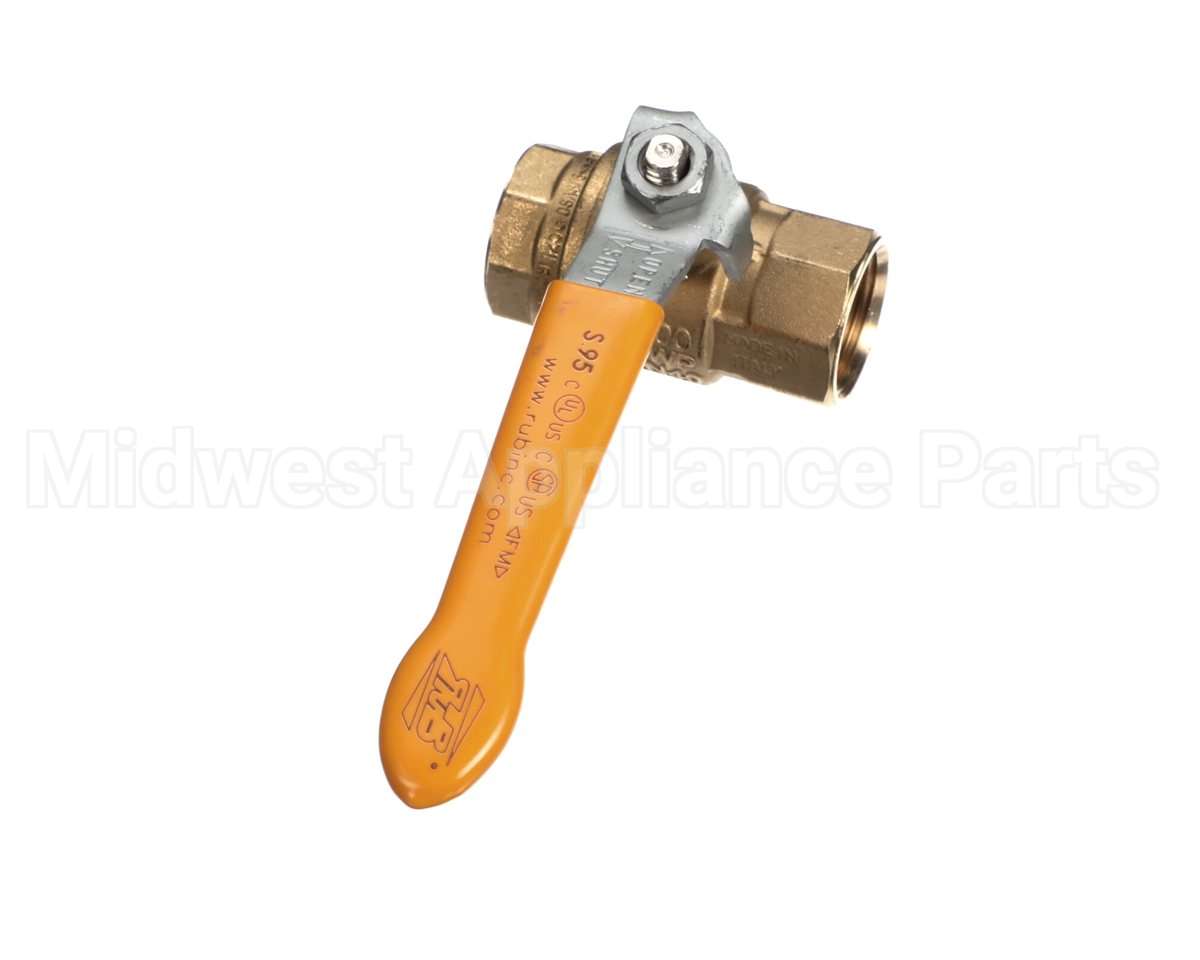 03.02.027.00 Hatco Pmg-100 3/4" Gas Shutoff Valve