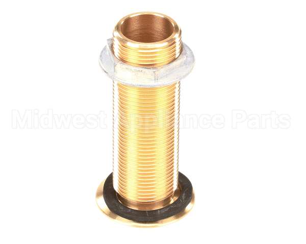 03.05.109.00 Hatco 1" Dia, 4" Long Brass Drain