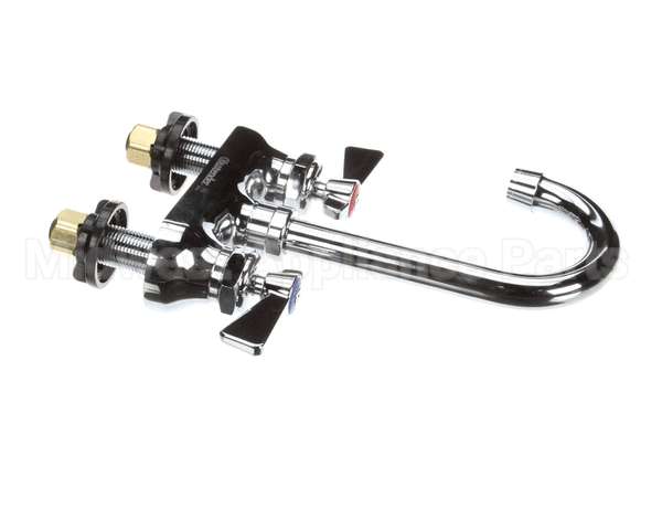 03000457 Glastender Faucet, Deck Mount With 3-1/2" Gooseneck