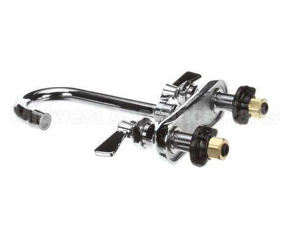 03000457 Glastender Faucet, Deck Mount With 3-1/2" Gooseneck