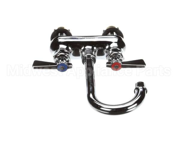 03000457 Glastender Faucet, Deck Mount With 3-1/2" Gooseneck