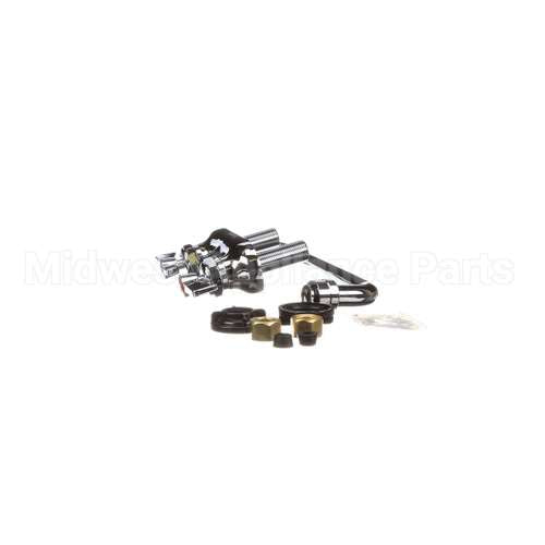 03000460 Glastender Faucet, Deck Mount With 12" Swing, For D