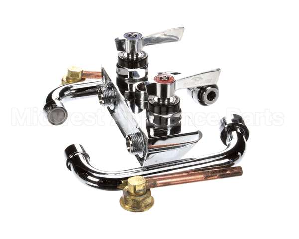 03000463 Glastender Faucet, Backsplash Mount With 6" Swing,