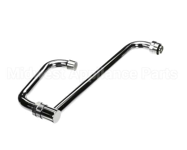 03000470 Glastender Spout, Nsf Low-Lead 18" Double Joint