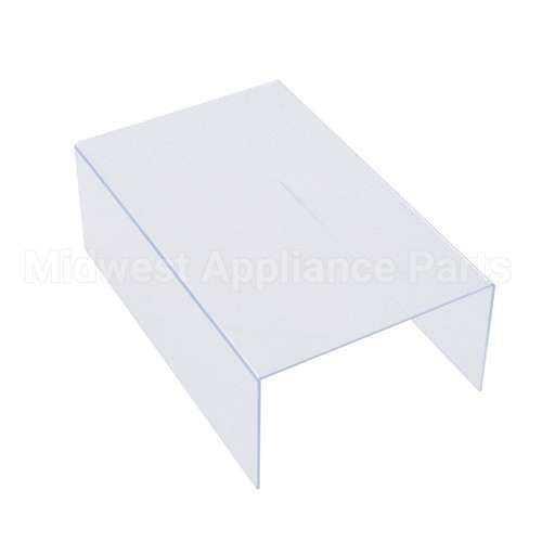 03000509 Glastender Sneeze Guard For 32" Deep Stations