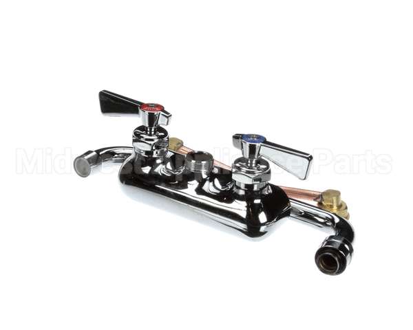 03005754 Glastender Faucet, Backsplash With 10 Swi