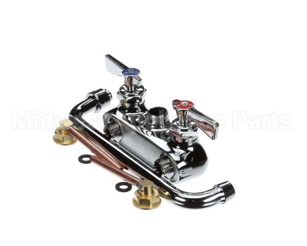 03005754 Glastender Faucet, Backsplash With 10 Swi