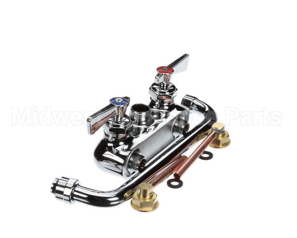 03005754 Glastender Faucet, Backsplash With 10 Swi