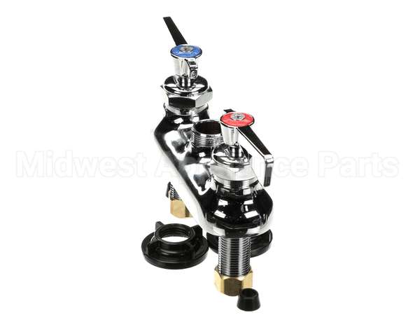 03010099 Glastender Faucet, Nsf Low Lead Deck Mount, Body On