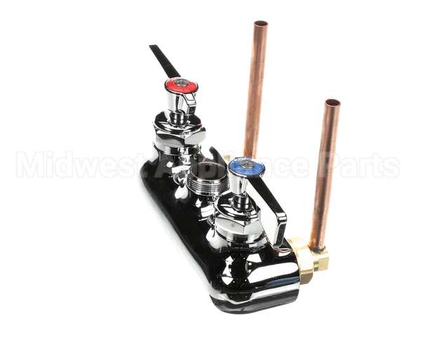 03010100 Glastender Faucet, Nsf Low Lead Backsplash Mount, B