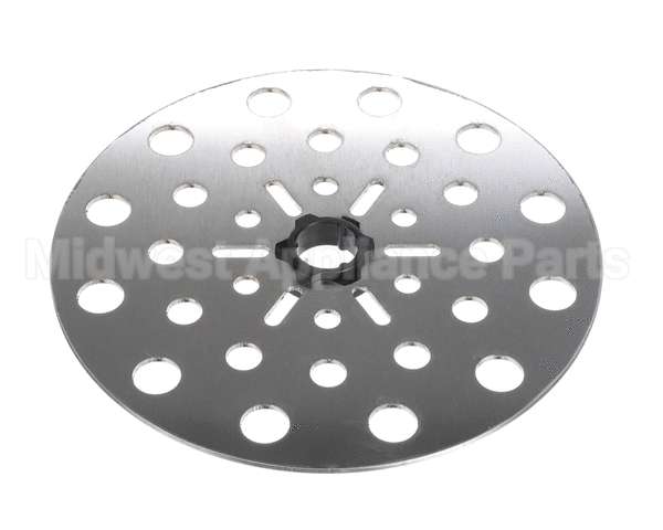 03013972 Glastender Plunger Plate Assembly 6" S/S