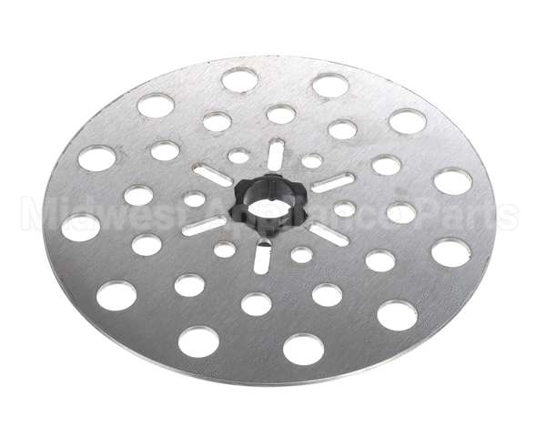 03013972 Glastender Plunger Plate Assembly 6" S/S