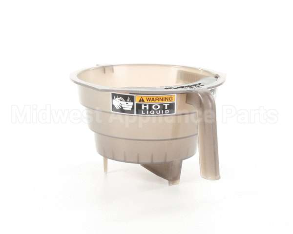 03021.0004 Bunn Funnel Assembly,Smoke-Tea(Tu3/T3)
