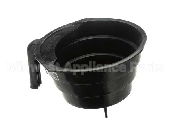 03021.7008 Bunn Funnel-Assy,Blk-Centre Outlet(Cdn)