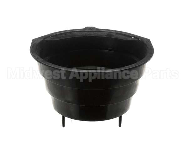 03021.7008 Bunn Funnel-Assy,Blk-Centre Outlet(Cdn)