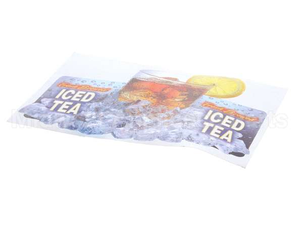 03043.0004 Bunn Decal, Iced Tea