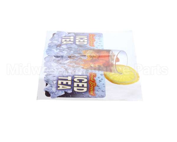03043.0004 Bunn Decal, Iced Tea