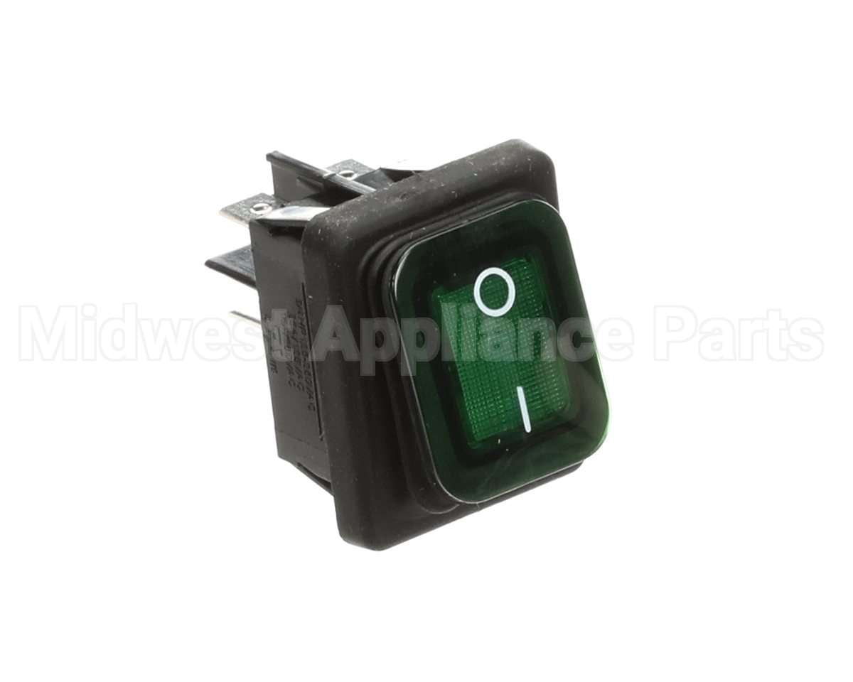 03048.0000 Preprite Desmon R25-0010 Main Switch Green Double