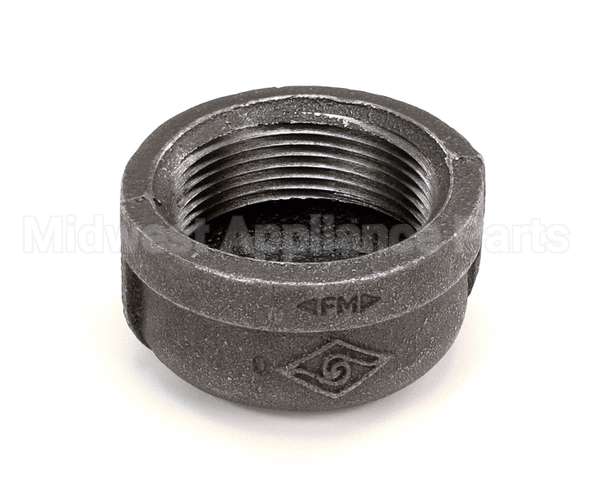 03058 Cleveland Cap;Pipe;1-1/2 In; Black