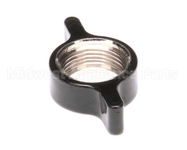 03093.0001 Bunn Wing Nut,Faucet (Blk W/Insert