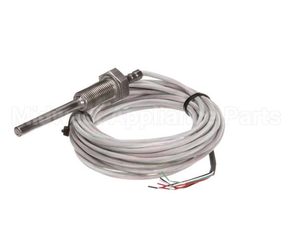 031-0012 Sipromac Jumo Screw-In Temperature Probe 1/4" X 2