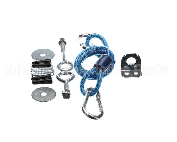 03156 Henny Penny Tether Kit - Gas Fryer