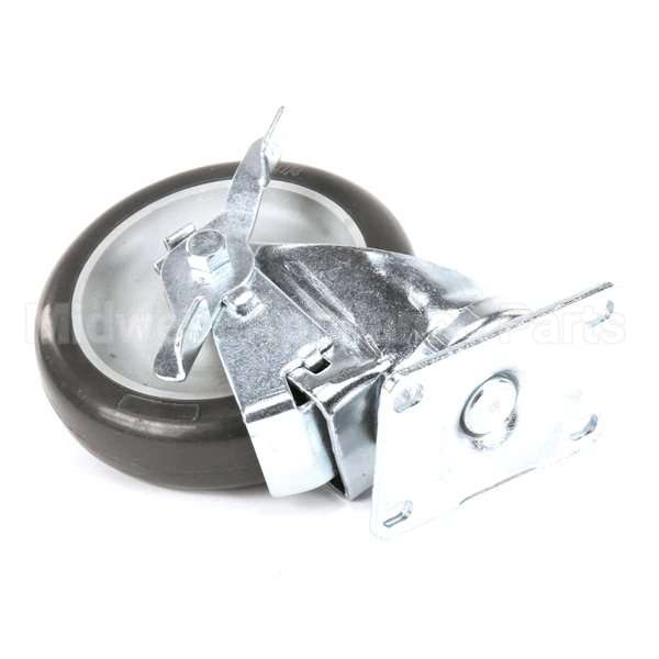 03234783 Compatible Delfield Caster W/ Break, Swivel, 5"
