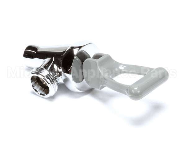 03287.0007 Bunn Faucet Assembly,Crm W/Gray Handle