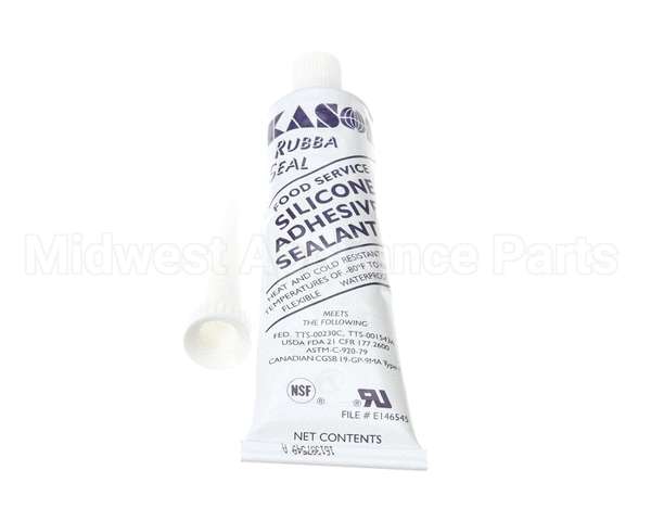 033039 Norlake Silicone Aluminum (3 Oz. Tube)