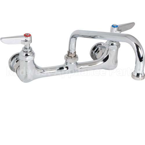 0331-M Compatible TS Brass Faucet, 8"Wall, Gsnk, Leadfree
