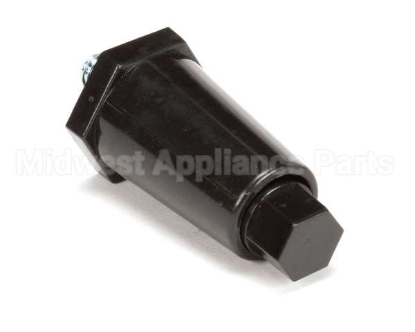 03354.0000 Bunn Leg, 2.5Adj Blk(.375-16 Stud)