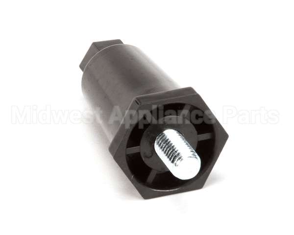 03354.0000 Bunn Leg, 2.5Adj Blk(.375-16 Stud)