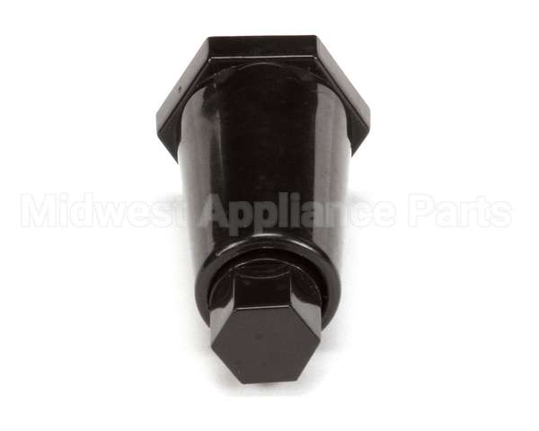 03354.0000 Bunn Leg, 2.5Adj Blk(.375-16 Stud)