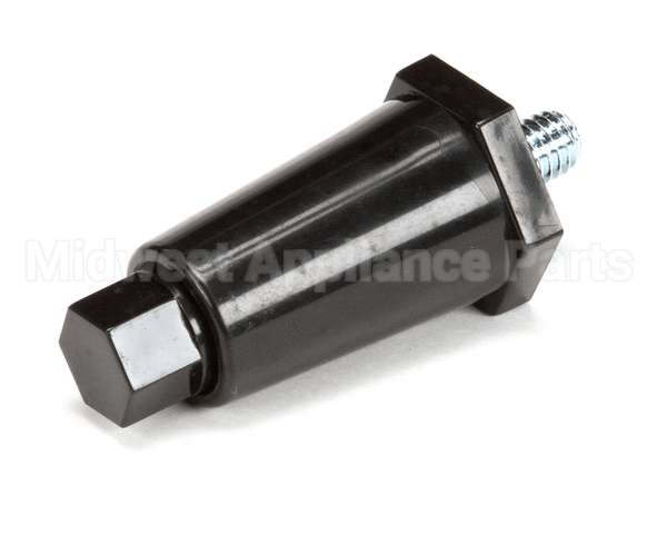 03354.0000 Bunn Leg, 2.5Adj Blk(.375-16 Stud)