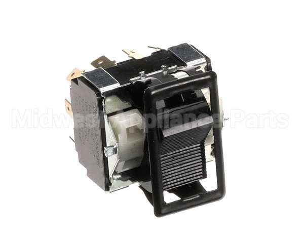 03356.0003 Bunn Switch,4Pdt 250V Blk W/Blk Bzl