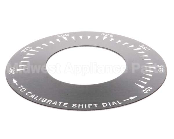 034870 Keating Dial Plate 250-400 Degree F Pr
