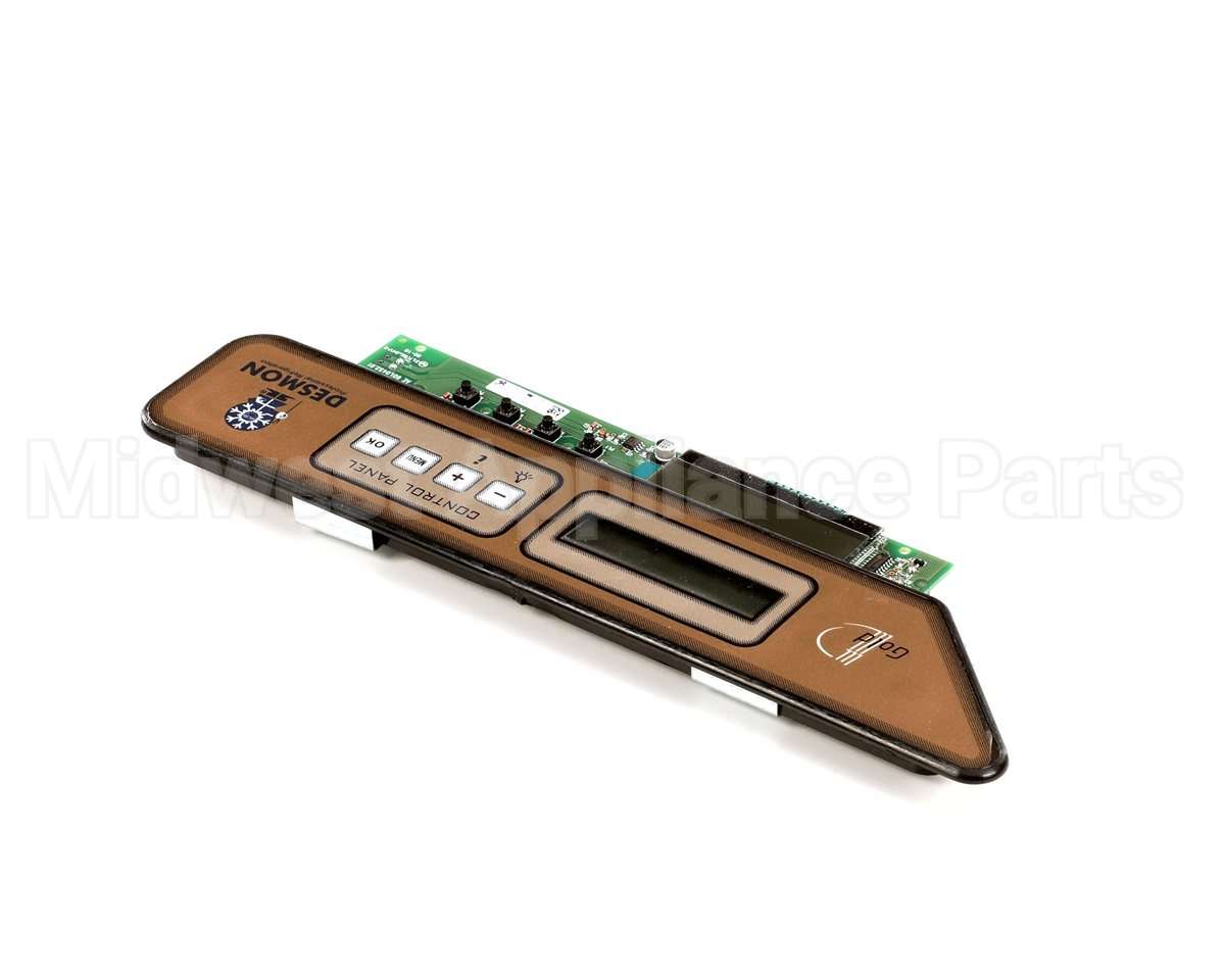 03508 Preprite Desmon 81190200 Kit Keyboard Table Gold