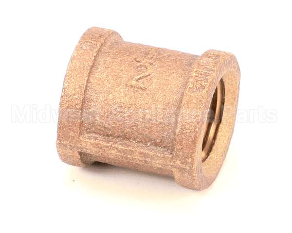 03606 Cleveland Coupling;Full;1/2 In;Br.