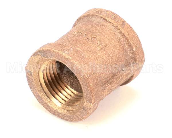 03606 Cleveland Coupling;Full;1/2 In;Br.