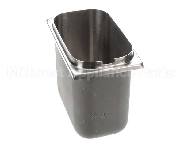 036574 Taylor Freezers Jar-Syrup Stainless Shallow