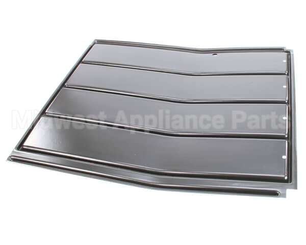 0392735 Hussmann Pan-Display Blk