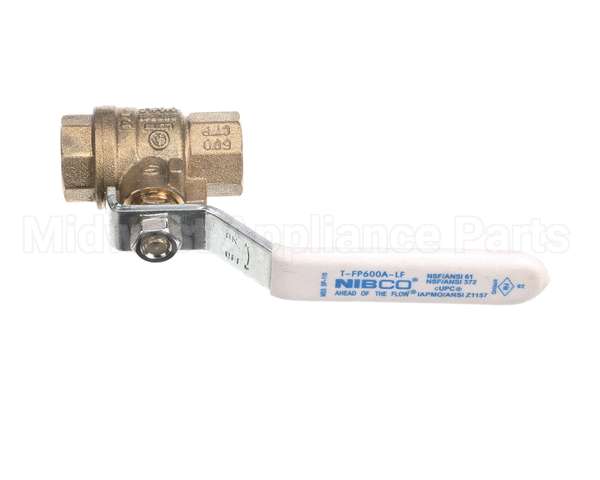 03973 Grindmaster Cecilware Valve, 1/4Fptx1/4Fpt, 1 Way Ba