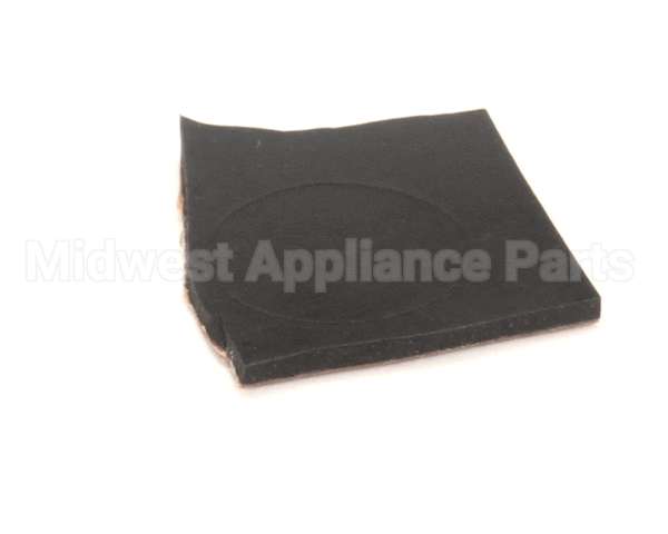 03993.0000 Bunn Pad,Anti Skid-Rubber(.70Dia)
