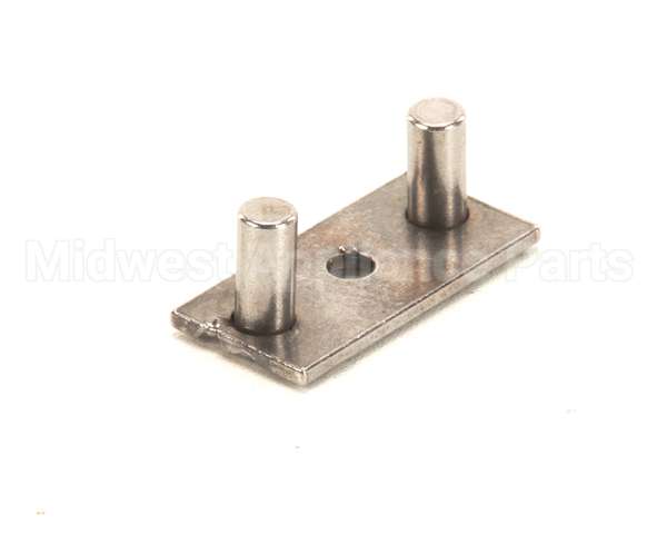 03B03S001A Beverage Air Pt Hinge Plate/Weld Stud Assembly.