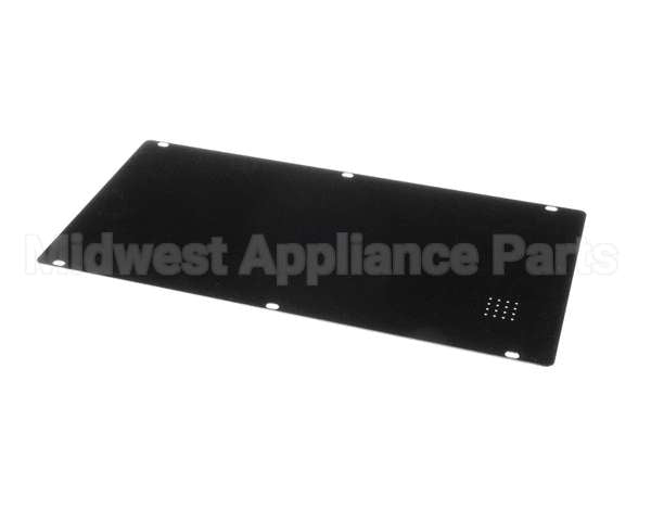 04.06.016.00 Hatco 3 Element Bottom Cover, Black