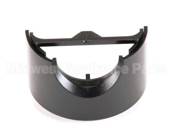 04.09.078BK.00 Hatco Black Plastic Bullnose Corner