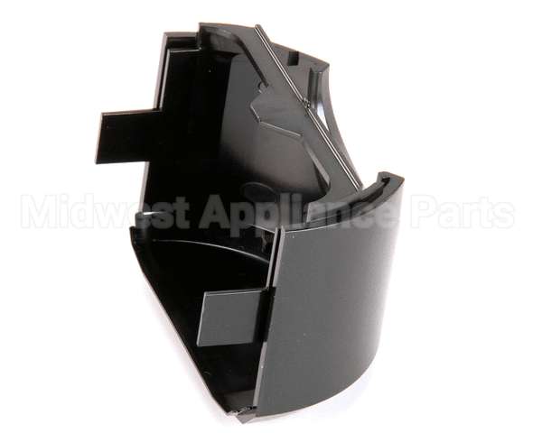 04.09.078BK.00 Hatco Black Plastic Bullnose Corner
