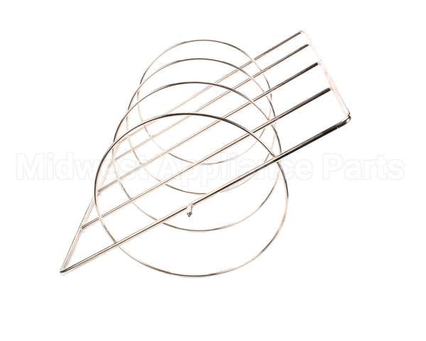 04.17.030.00 Hatco Fst 4 Tier Circle Pan Rack